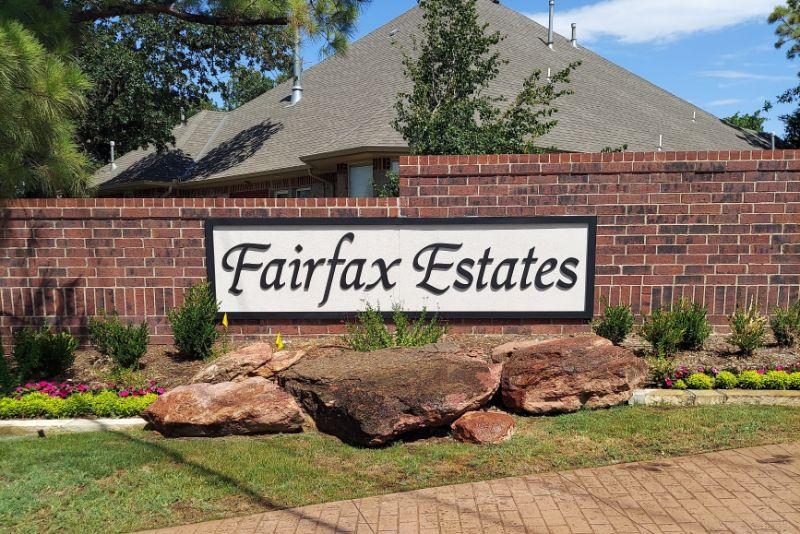 FAIRFAX ESTATES ADDITION ESTATE SALE