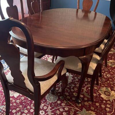 Stanley Dining Room Table And 6 Chairs https://ctbids.com/estate-sale/16562/item/1622021