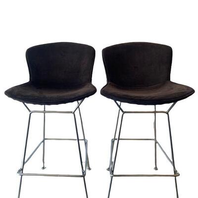 Authentic Knoll Bertoia Counter Chairs