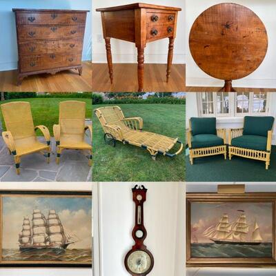 More photos and items on auction site