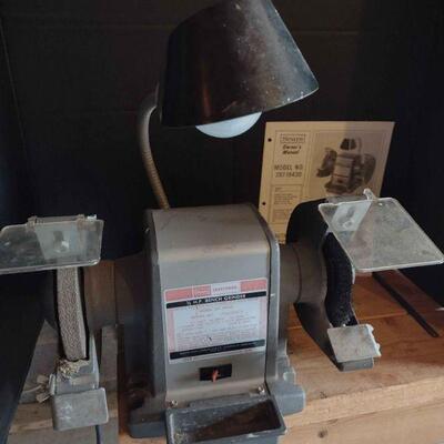 Sears Craftsman Bench Grinder
https://ctbids.com/estate-sale/16806/item/1627611