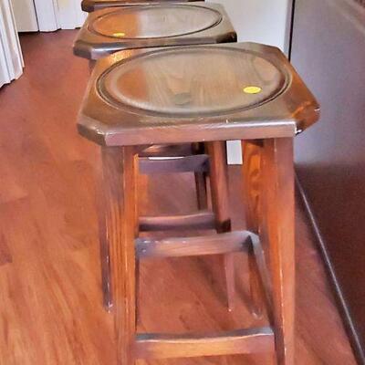 Antique Bar Stools 3 Available