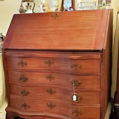Bow front Desk $175