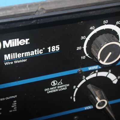 Miller 185 welder.