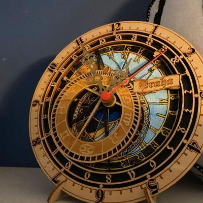 Wood Clock