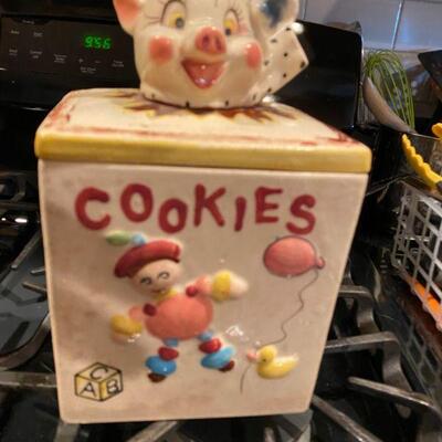 1950 cookie jar