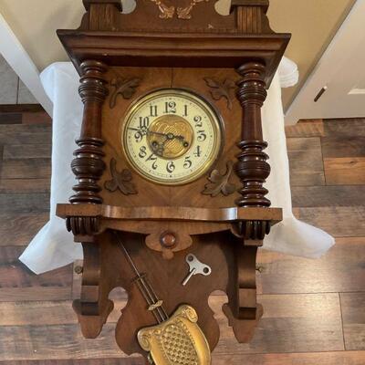 Gustav Becker Swinger Clock