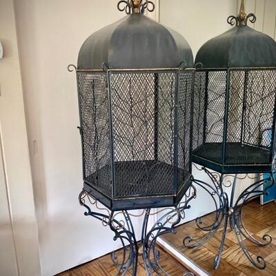 Standing birdcage - never used (new is $800)