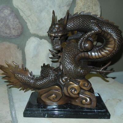 Bronze dragon