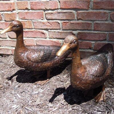 Pr. Bronze Ducks