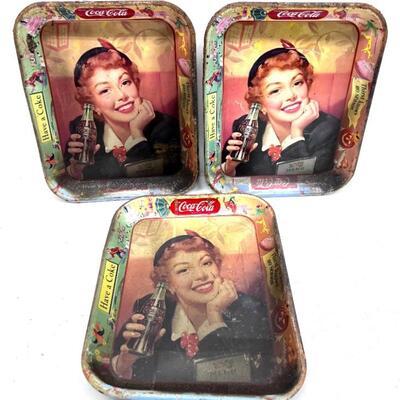 Coke Trays 