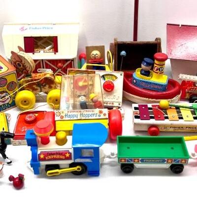 Fisher Price Toys