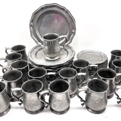 Pewter Set 