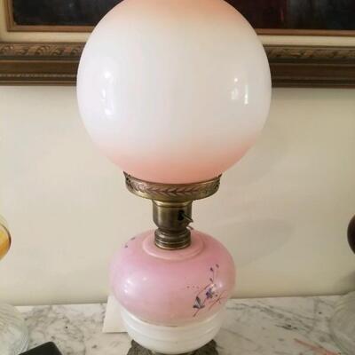 Pretty pink lamp