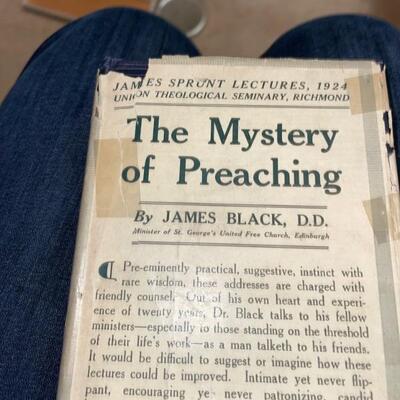 Book: The Mystery of Preaching