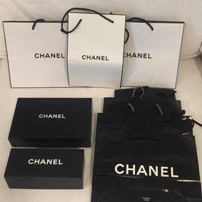 Bags and boxes only. 