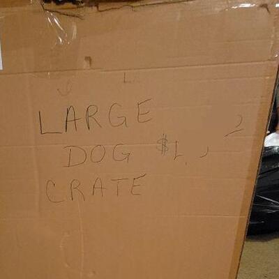 Still in box Large Dog Crate