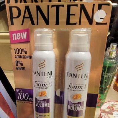 New Pantene products