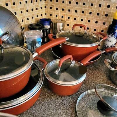 Cooking pots and pans