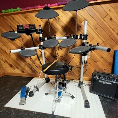Yamaha electric drum set