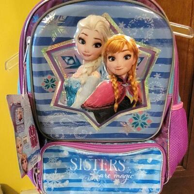 New Frozen backpack