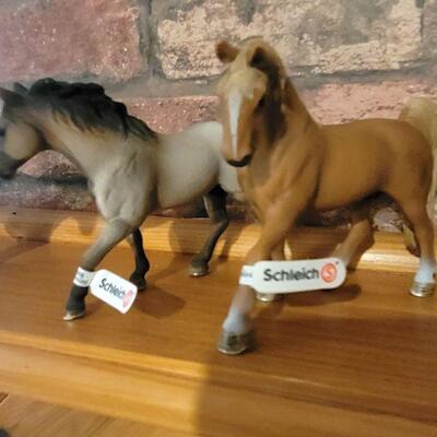 Schleich horses