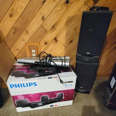 Phillips sound system