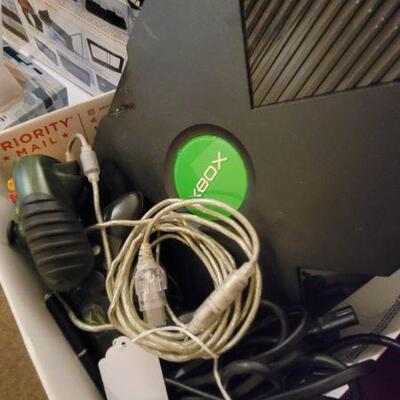 Original XBOX with 2 controllers and several games