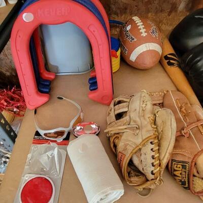 Sports equipment and yard games