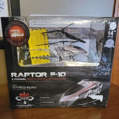 Raptor F-10 Helicopter Drone