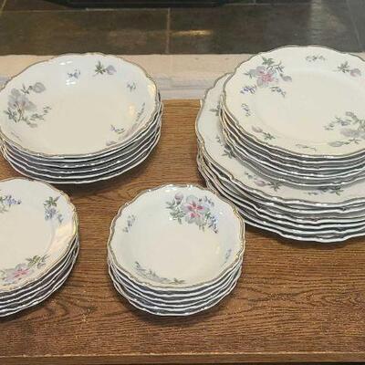 Edelstein China Dishes in beautiful Condition 