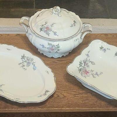 Gorgeous Edelstein China Serving Pieces