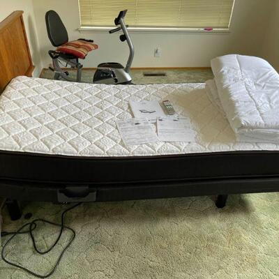 Craftmatic Twin Adjustable Bed Very Good Condition