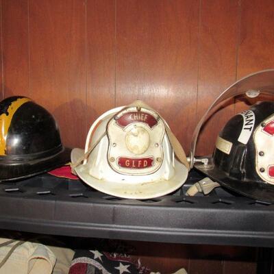fire helmets