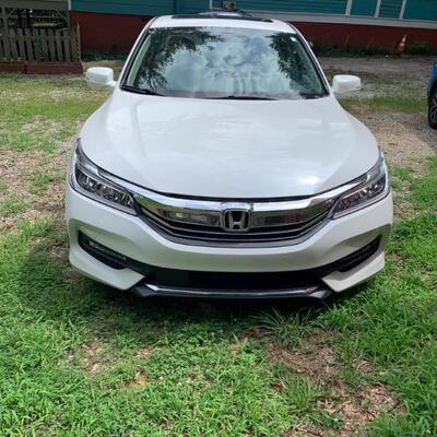2016 Honda Accord Touring V6 4 Door 