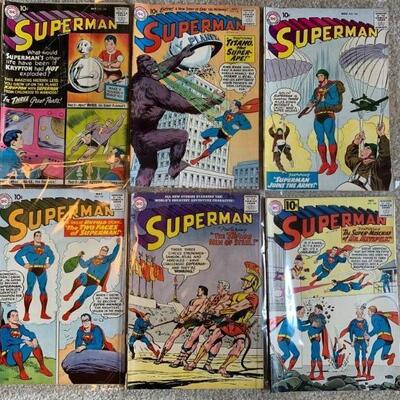 Vintage Superman Comics 
