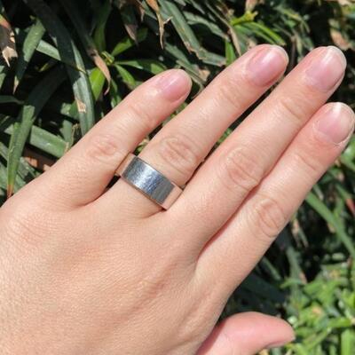 Chanel gold ring