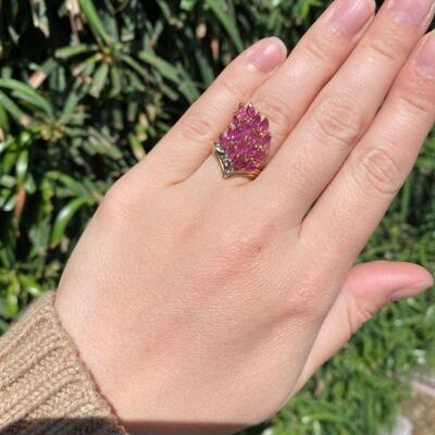 ruby ring