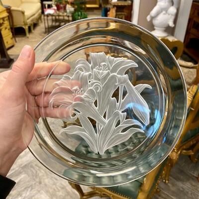 Lalique plates