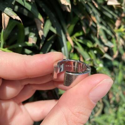 Chanel gold ring