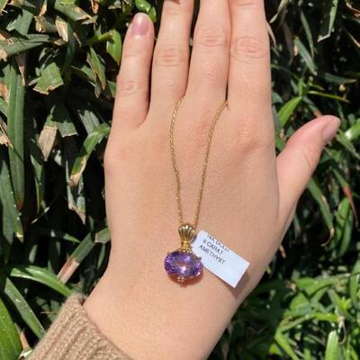 Amethyst pendant