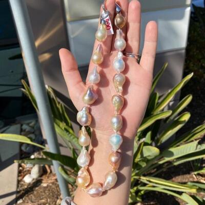 natural pearls