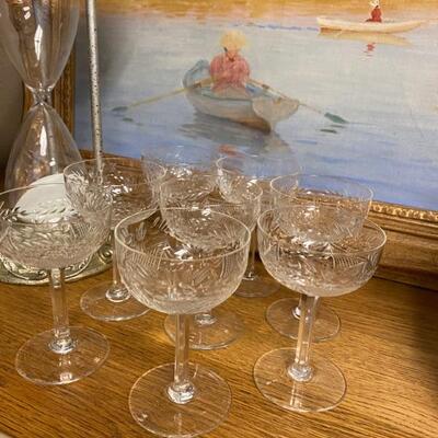 Champagne glasses 