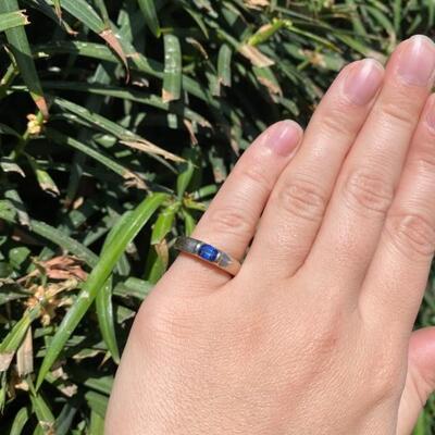 chaumet sapphire ring