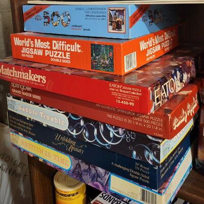 Games and puzzles