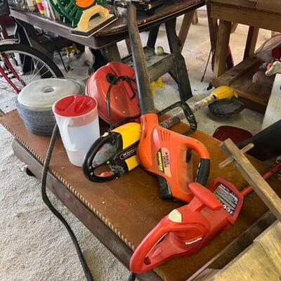 Tools and table for sale