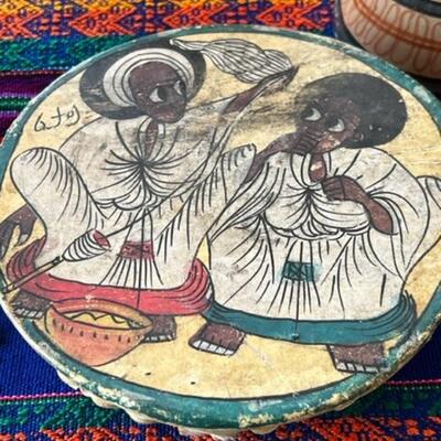 Ethiopian drum