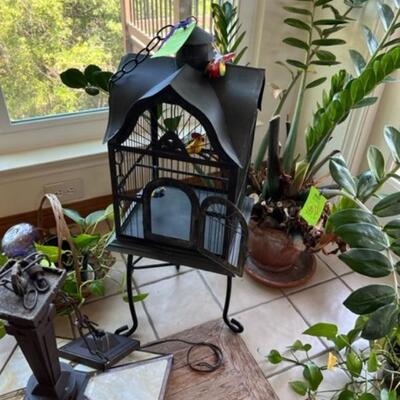 Artistic Bird Cage