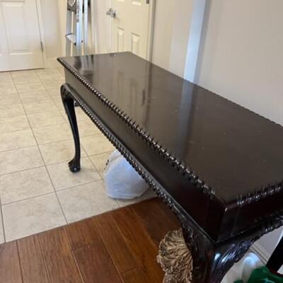 Entry Console Table