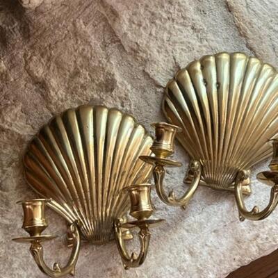 Brass Wall Sconces